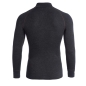 Preview: Conta Herren langarm Unterhemd Stehkragen mit Zipper Thermo Shirt 1/1 Arm