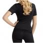 Preview: Conta Damen halbarm Unterhemd Thermo 1/4 Arm Shirt