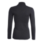 Preview: Conta Damen langarm Unterhemd Stehkragen mit Zipper Thermo Shirt 1/1 Arm