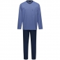 Preview: Ammann Herren langer Schlafanzug Nightwear Pyjama lang