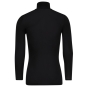 Preview: Conta Herren langarm Unterhemd mit Rollkragen Schurwolle/Modal Shirt 1/1 Arm