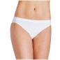 Preview: Pompadour Damen Bikinislips Feinrippe 5er Pack