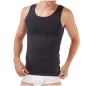 Preview: Schöller Herren Unterhemd Herakles 3er Pack Biowashed Hemd ohne Arm