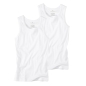 Preview: Tom Tailor Herren Tank-Top Doppelripp Garron 2er Pack