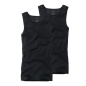 Preview: Tom Tailor Herren Tank-Top Doppelripp Garron 2er Pack