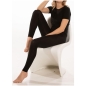 Preview: Pompadour Damen lange Unterhose Merinowolle Leggings