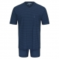 Preview: Ammann Herren kurzer Schlafanzug Nightwear Pyjama kurz