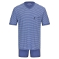 Preview: Ammann Herren kurzer Schlafanzug Nightwear Pyjama kurz