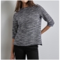 Preview: Street One Damen 3/4 Arm Shirt Bouclé