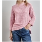 Preview: Street One Damen 3/4 Arm Shirt Bouclé