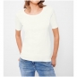 Preview: Cecil Damen T-Shirt Basic Unifarbe
