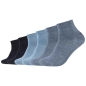 Preview: s.Oliver Unisex Originals Quarter Socken 6 Paar