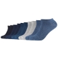 Preview: s.Oliver Unisex Essentials Sustainable Sneaker Socken 10 Paar