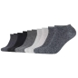 Preview: s.Oliver Unisex Essentials Sustainable Sneaker Socken 10 Paar