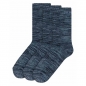 Preview: Skechers Unisex Mesh Ventilation Socks 3 Paar