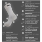 Preview: Skechers Unisex Mesh Ventilation Socks 3 Paar