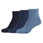 Preview: Skechers Damen Casual Quarter Socks 3 Paar