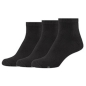 Preview: Skechers Damen Casual Quarter Socks 3 Paar