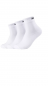 Preview: Camano Unisex Quarter Socken 3 Paar Mesh Ventilation