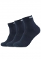 Preview: Camano Unisex Quarter Socken 3 Paar Mesh Ventilation