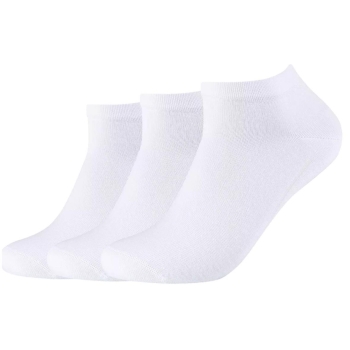 Camano Unisex Sneaker Socken 3 Paar Ca-Soft ohne Gummidruck Bio-Cotton