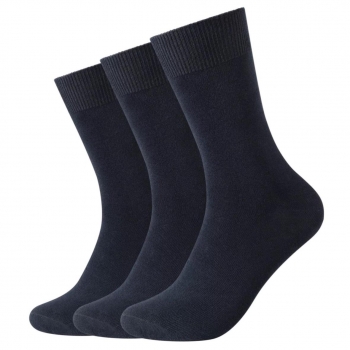 Camano Unisex Comfort Cotton Socks 3 Paar