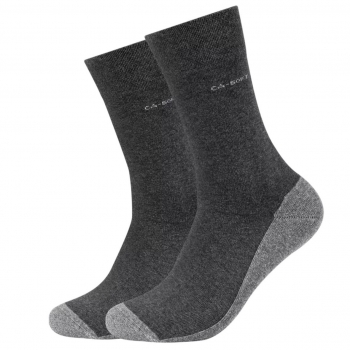 Camano Unisex Ca-Soft Walk Socks 2 Paar