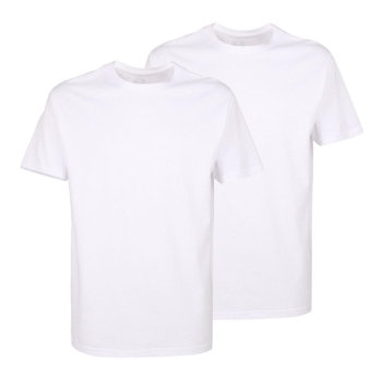 Ceceba Herren halbarm T-Shirts 2er Pack Rundhals