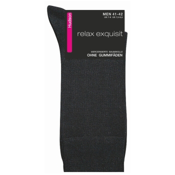 Hudson Relax Exquisit Socke 3er Pack