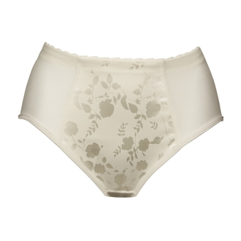 Naturana Damen Miederhose Blumenoptik Miederslip