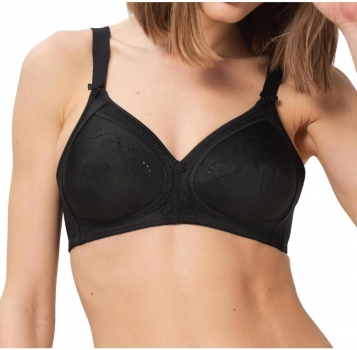 Triumph Damen BH ohne Bügel Doreen + Cotton 01 N