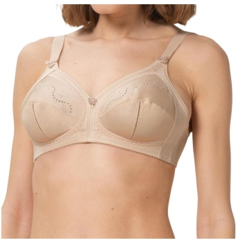 Triumph Damen BH ohne Bügel Doreen + Cotton 01 N