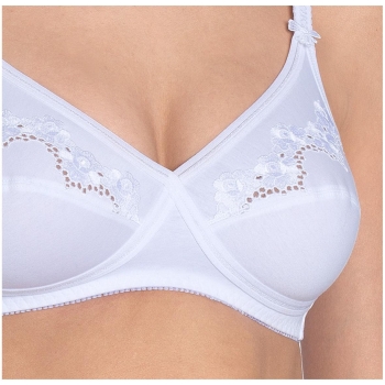 Triumph Damen BH ohne Bügel Elasti Cross + Cotton N