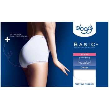 Sloggi Basic Maxi Slip Doppelpack