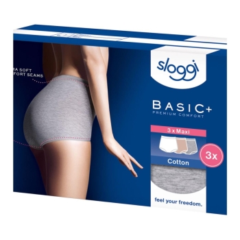 Sloggi basic+ Maxi 3er Pack