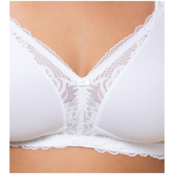 Triumph Damen BH ohne Bügel Modern Lace+Cotton N