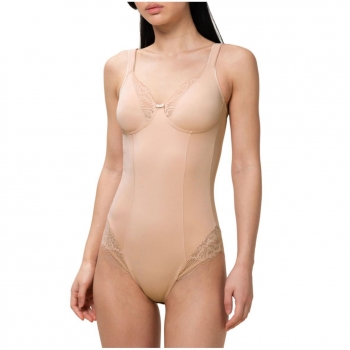 Triumph Damen Body ohne Bügel Modern Lace+Cotton BS