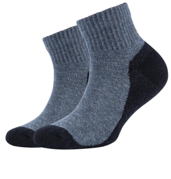 Camano Kinder Quarter Socken 2 Paar Sport Pro Tex Function