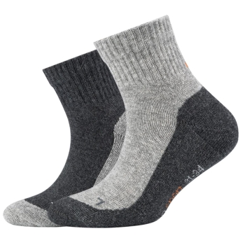 Camano Kinder Quarter Socken 2 Paar Sport Pro Tex Function