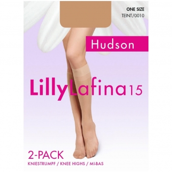 Hudson Lilly Lafina 15 Kniestrumpf 10er Pack