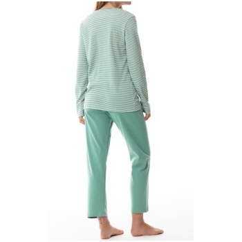 Mey Damen 7/8 Schlafanzug Serie Yella Pyjama