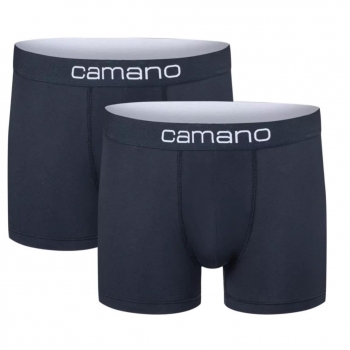 Camano Herren Pants Men Comfort 2er Pack Boxershorts