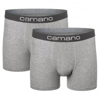 Camano Herren Pants Men Comfort 2er Pack Boxershorts