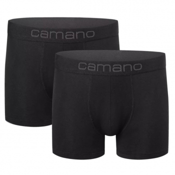 Camano Herren Pants Men Comfort 2er Pack Boxershorts