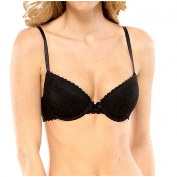 Schiesser Damen Push-Up BH Lace