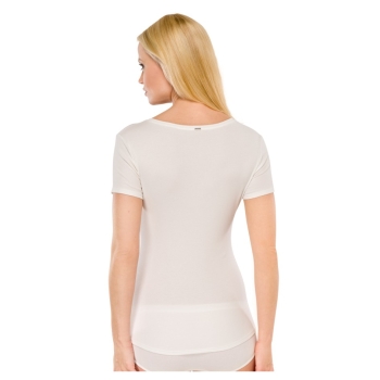 Schiesser Damen halbarm Unterhemd Naturschönheit Shirt 1/2 Arm