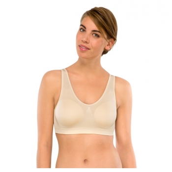 Schiesser Damen Bustier ohne Verschluss Seamless Light