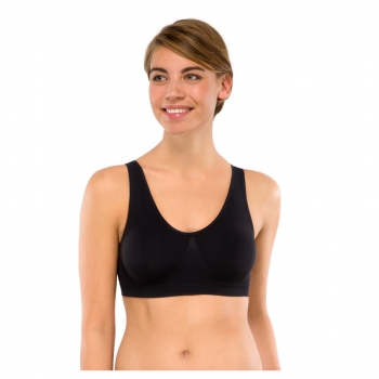 Schiesser Damen Bustier ohne Verschluss Seamless Light