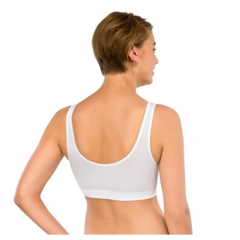 Schiesser Damen Bustier ohne Verschluss Seamless Light