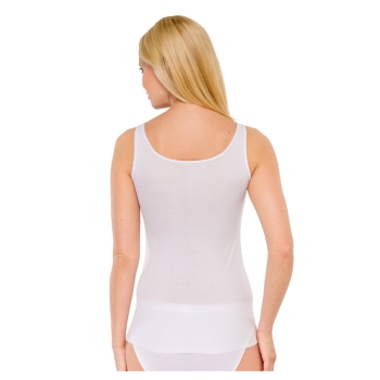 Schiesser Damen Unterhemd selected! premium Trägertop